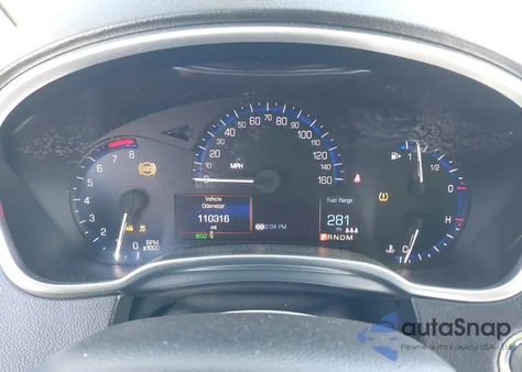 2016 Cadillac Srx Performance Collection z USA, uszkodzony, nr VIN 3GYFNCE35GS565311